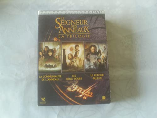 Le seigneur des anneaux : la trilogie [FR Import]