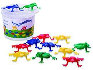 Viking Toys - V1101 - Jeu de Société - Jeu Saute Grenouille