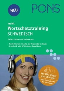 PONS mobil Wortschatztraining Schwedisch, 1 Audio-CD . ;