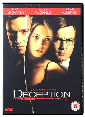 Deception [DVD] [2017]