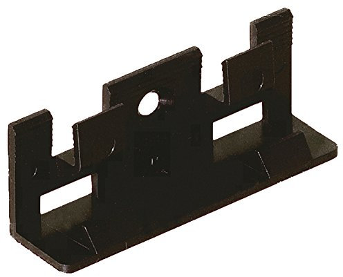 Add2 Montageclipse für Sockelleisten Add2, 30 Stück im Paket, inklusive Schrauben und Dübel, einfache und schnelle Montage der Leisten für Laminatboden