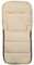 Altabebe AL2200-03 Übergangsfußsack für alle gängigen Sportwagen, Buggys und Jogger, Bleached Sand beige 1 Stück (1er Pack)