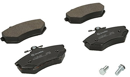 Brembo P 85 092 Bremsbelagsatz, Scheibenbremse - (4-teilig)