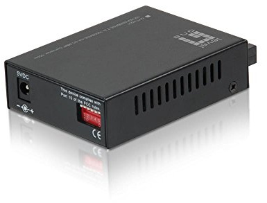 LevelOne GVT-2001 convertitore multimediale di rete 1000 Mbit/s 850 nm Modalità multipla Nero