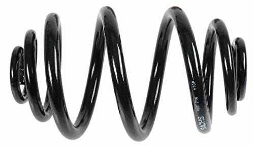 SACHS 996 716 Fahrwerksfeder für BMW 3 (E46) 1997-2005 Hinterachse und Andere Fahrzeuge