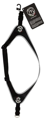 TRE PONTI R255N Easy Fit Classic, Größe 3.5, schwarz