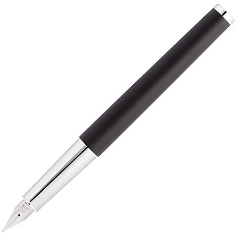 Lamy Scala L80F Füllfederhalter, Schwarz