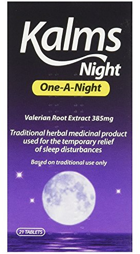 (4 PACK) - Kalms - Kalms One A Night | 21's | 4 PACK BUNDLE