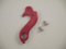NEW Gear Mech Derailleur Hanger with Bolts Red Anodized for Cube