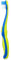 Wellsamed Fantasy 1 Kinderzahnbürste, ideal für Kinder von 0-3 Jahren (Blau-Grün, 1 Stück)