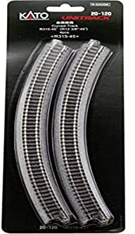 Kato Gebogenes Gleis | 4 Stück | UNITRACK | Spur N #7078103