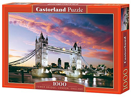 Castorland C-101122-2 Puzzle, bunt