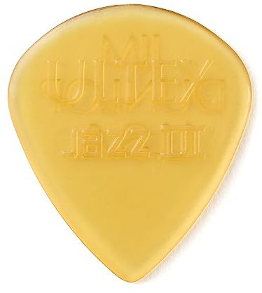 Jim Dunlop 427P2.0 Jazz-6 Ultex Guitar Pick in Player Pack
