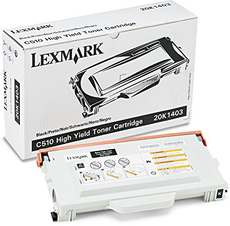 Lexmark 20 K1403 Toner schwarz