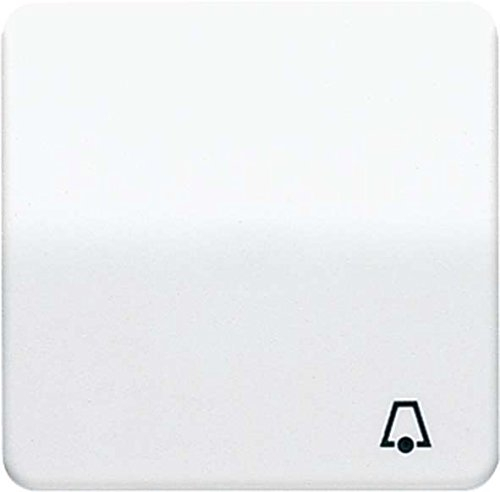 Jung CD590BFKWW Wippe mit Symbol Klingel