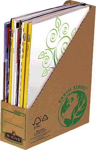 Bankers Box Earth Series (A4 Stehsammler 100% recycled) 20 Stück braun