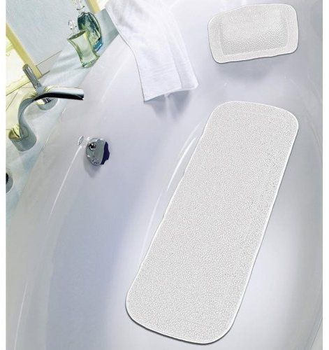 Meusch 2074100008 Nackenpolster Free, 32 x 22 cm, weiß