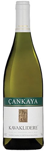 Cankaya Kavaklidere - Trockener Türkischer Weisswein 75cl - (13,0% Vol.)