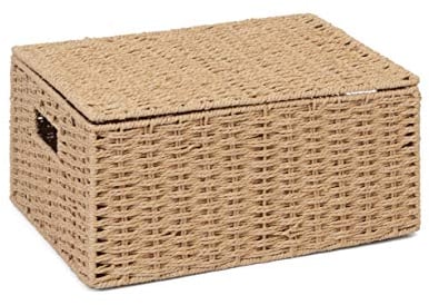 Arpan Large Storage Hamper Basket Box With Lid