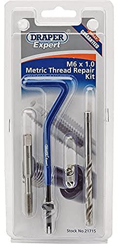 Draper DHCK-A Expert M6 x 1.0 Metric Thread Repair Kit