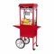 Royal Catering Palomitera Máquina Para Hacer Palomitas RCPW-16E (Rendimiento: 5 kg/h, 16 L/h, Olla con Revestimiento de Teflón, 1500 W, Con carrito)