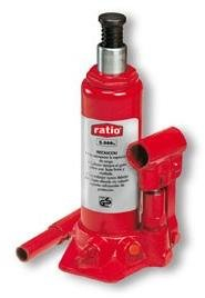 Ratio 2 Tonnen Hubkraft Wagenheber Flasche 2.000 kg Höhe 181-345 mm