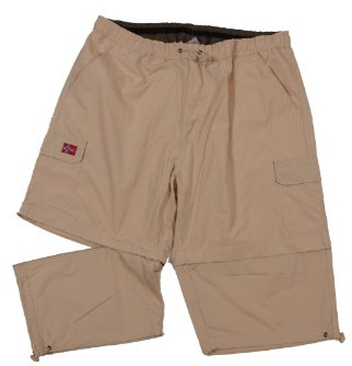 Abraxas Zipp-Off-Bermuda in Sand, Größe:2XL