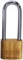 ABUS AB60/40HB63 Vorhängeschloss, golden