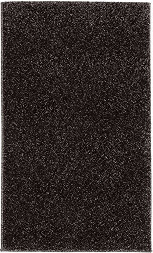 Astra Teppich Samoa - Fb. 040 - anthrazit - Größe 67 x 130 cm