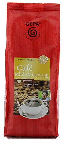 Gepa - Café Milde Mischung gemahlen - 500g