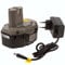 Batteria per Radio Makita DMR102 incl. caricatore, 18V, Li-Ion