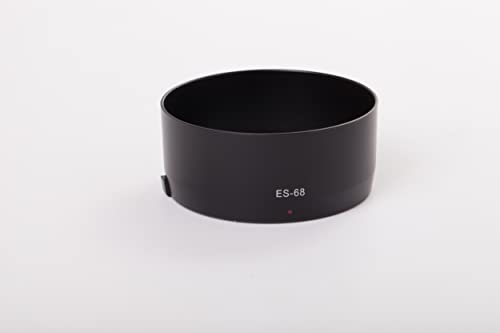 vhbw Paraluce compatibile con Canon EF 50mm F1.8 STM sostituisce Canon ES-68.