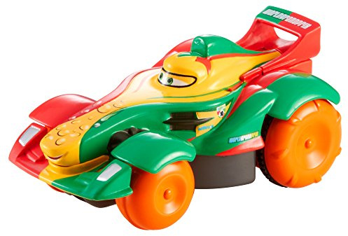 Disney Mattel – DMK06 Pixar : Cars 3 – Hydro Wheels – Rip Clutchgoneski – schwimmendes Fahrzeug 8 cm