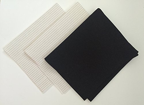 Universal Cooker Hood Carbon Grease Filter Kit for Kitchen Extractor Fan Vent