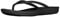 Fitflop Iqushion Ergonomic Flip-flops, Damen Dusch- & Badeschuhe, Schwarz (Black 090), 41 EU (7 UK)