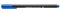 STAEDTLER 334-37 Triplus Fineliner (Dreikant, Superfeine, Metallgefasste Spitze, Linienbreite ca. 0,3 mm, 10 Stück) ultramarinblau
