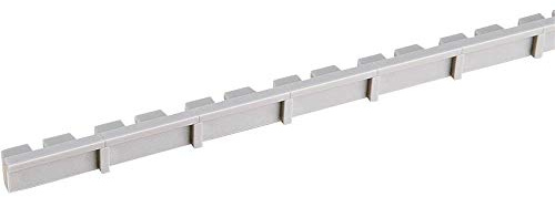 Auhagen 44631.0 - Bahnsteigkanten, 125 x 5.5 mm, bunt