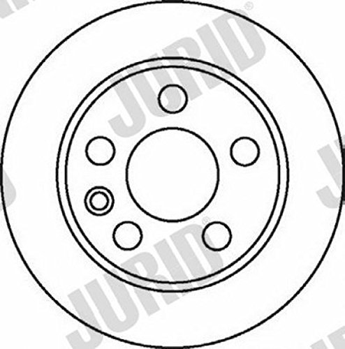 Jurid 562057JC NONOX Bremsscheibe - (Paar)
