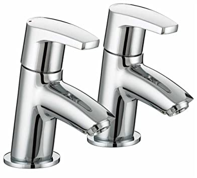 Bristan Orta Chrome Bath Taps - OR-3/4-C