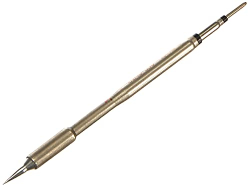 JBC Lötspitze Serie C245, Rundform, C245030/Ø 0,3 mm, gerade C245030 (Lötkartusche Lötpatrone Loetspitze Loetkartusche Loetpatrone 2245 2045 bleifrei)