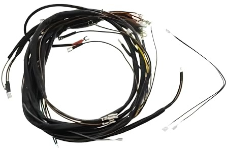Kabelbaumsatz Set Schwalbe KR51 - Basisausstattung | MZA Nummer 14329, Simson Nummer Z091-001 kompatibel mit Simson Schwalbe KR 51/1K 50 3-Gang Fuß Bj. 1974-1980