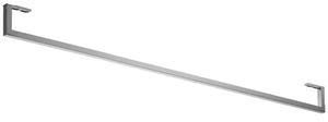 Duravit Handtuchhalter D-Code 604 mm Quadratrohr 14 mm, für 034265, chrom