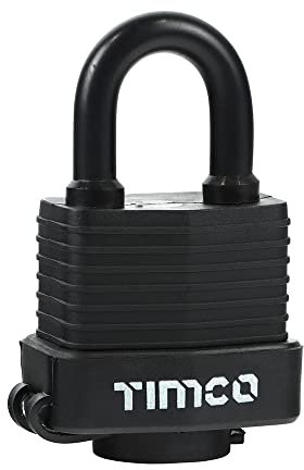 TIMCO Weatherproof Padlock - 40mm