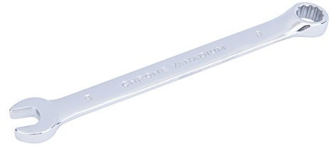 Blue Spot 05204 8 mm Fully Polished Chrome Vanadium Spanner