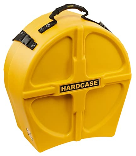 Hardcase HNL14SY FULLY LINED Version Snare Drum Case Yellow