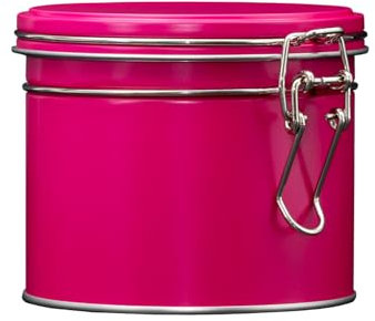 Bremer Gewürzhandel Vorratsdose mit Bügelverschluss, pink, 102 x 90 mm