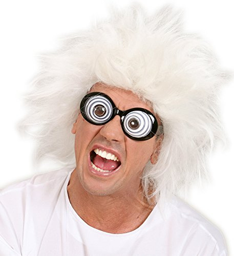 Panelize Doofmann Nerd Brille hypnotisierender Blick Partybrille Funbrille