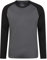 Mountain Warehouse Endurance Mens Top – Long Sleeves, Quick Dry T-Shirt, Highly Breathable Tee, UPF50 Protection Tee Shirt – for, Travelling, Walking, Gym Black XS