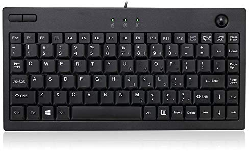 Mini Trackball keyboard 800DPI - US Layout