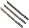 DEWALT DT2219QZ Lames de scie sauteuse pour bois Bimétal XPC T101BRF Lot de 3 (Import Grande Bretagne)